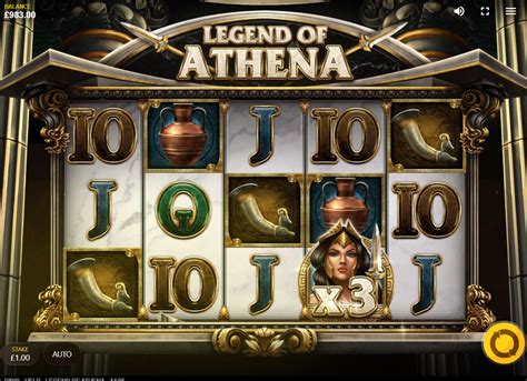 Legend Of Athena Slot Grátis